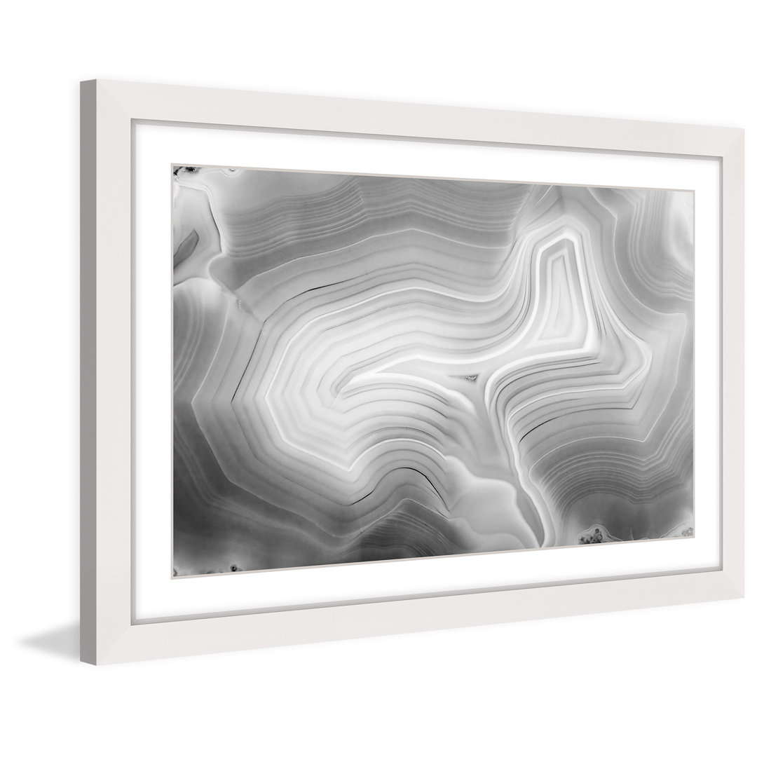 Warm Glow - Picture Frame Graphic Art Print on Paper