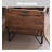 American Traditional Upholstered Shoe Storage Bench with Corner Protectors