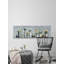 «Blooms in White and Yellow», reproduction sur toile tendue-368304270