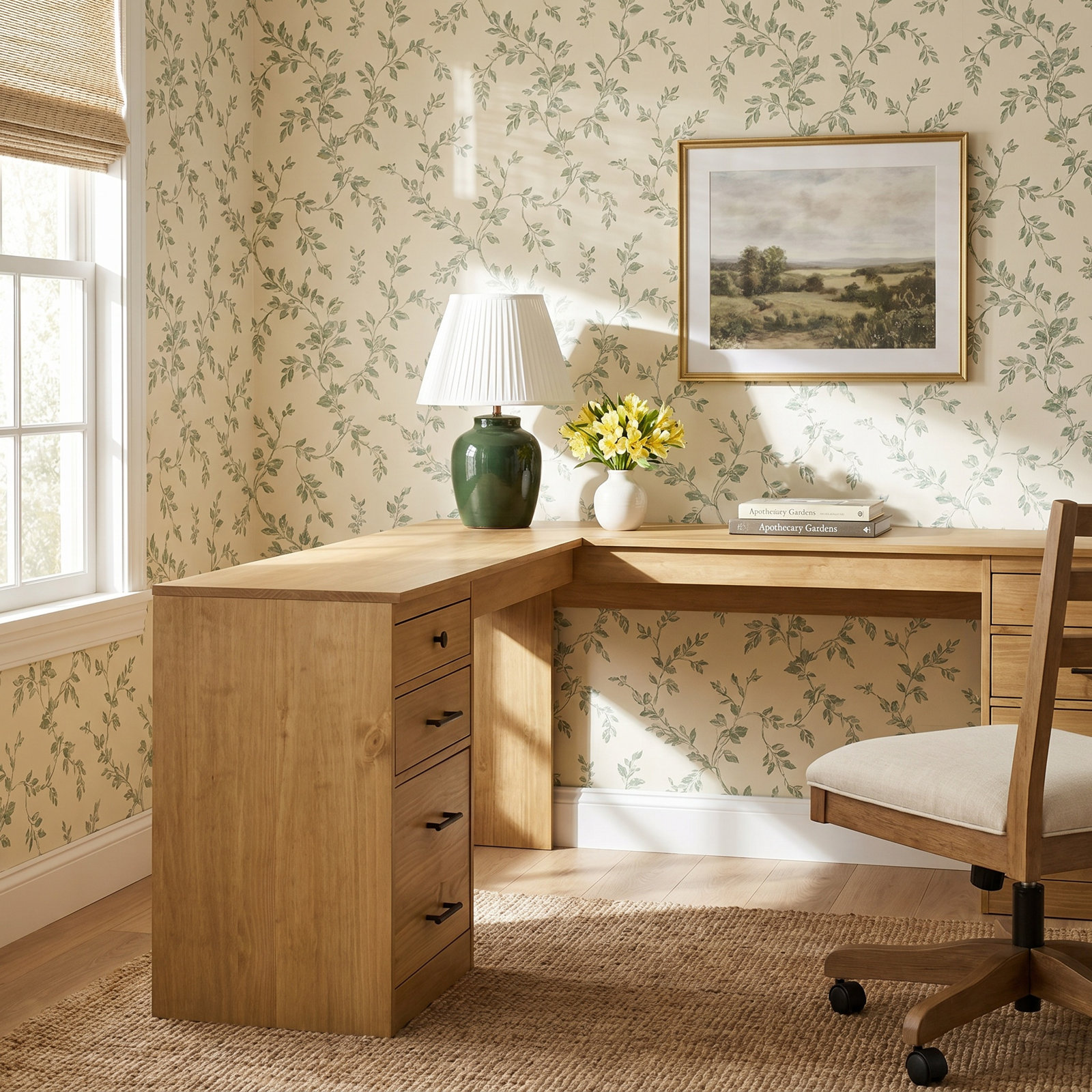 Torei L-Shaped Executive Desk