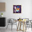 Cadre fantaisiste flottant Ramen in Space, design par Juliet Rose Philips-98721042-98721044