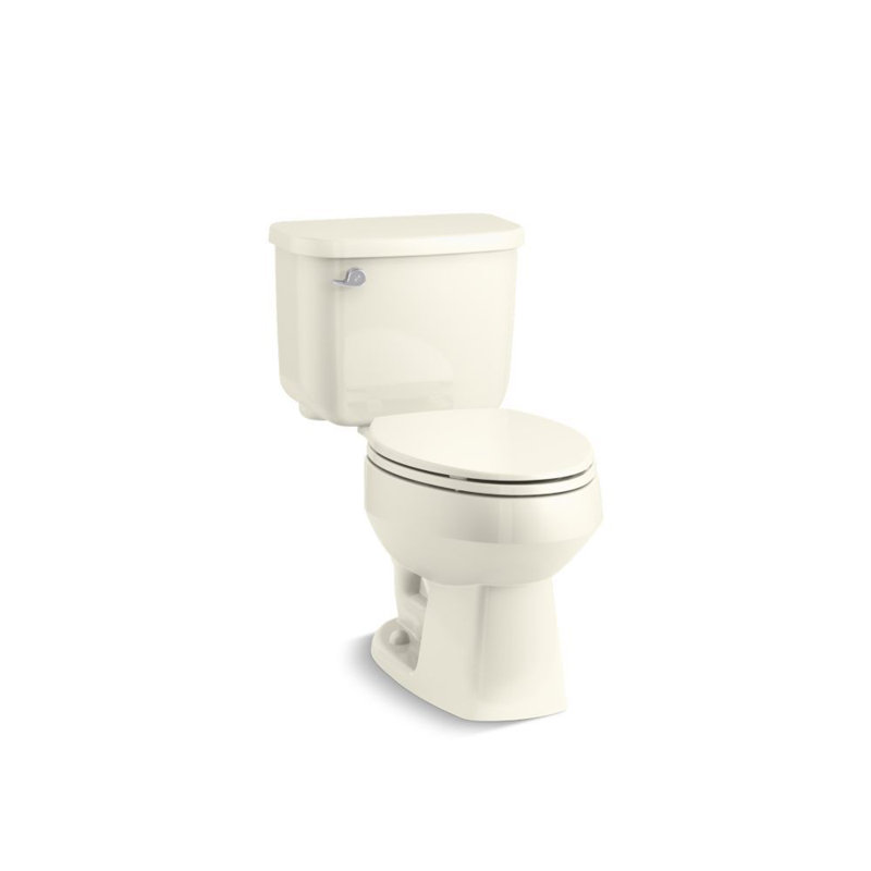 Windham 1.28 Gallons GPF High Efficiency Kit, Biscuit