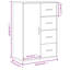 Otello 60cm Sideboard-1443551770