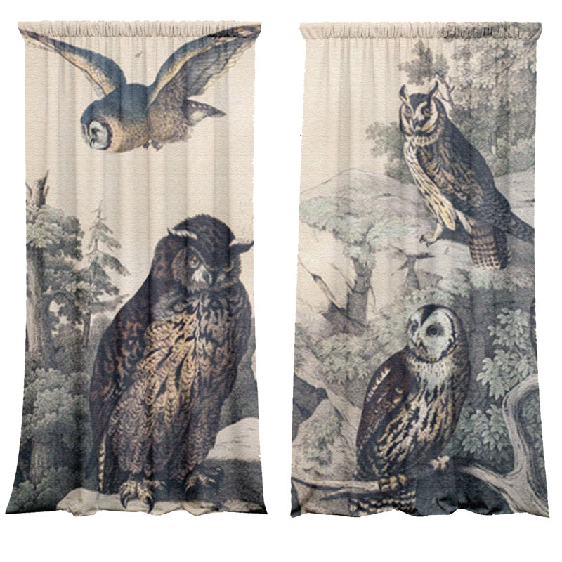 Velvet Blackout Curtain Panel Pair, 148 W x 200 D cm
