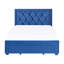 Mansi Upholstered Velvet Drawers Bed-1998943496-1998943506