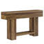 55" Console Table with 2-Tier Storage