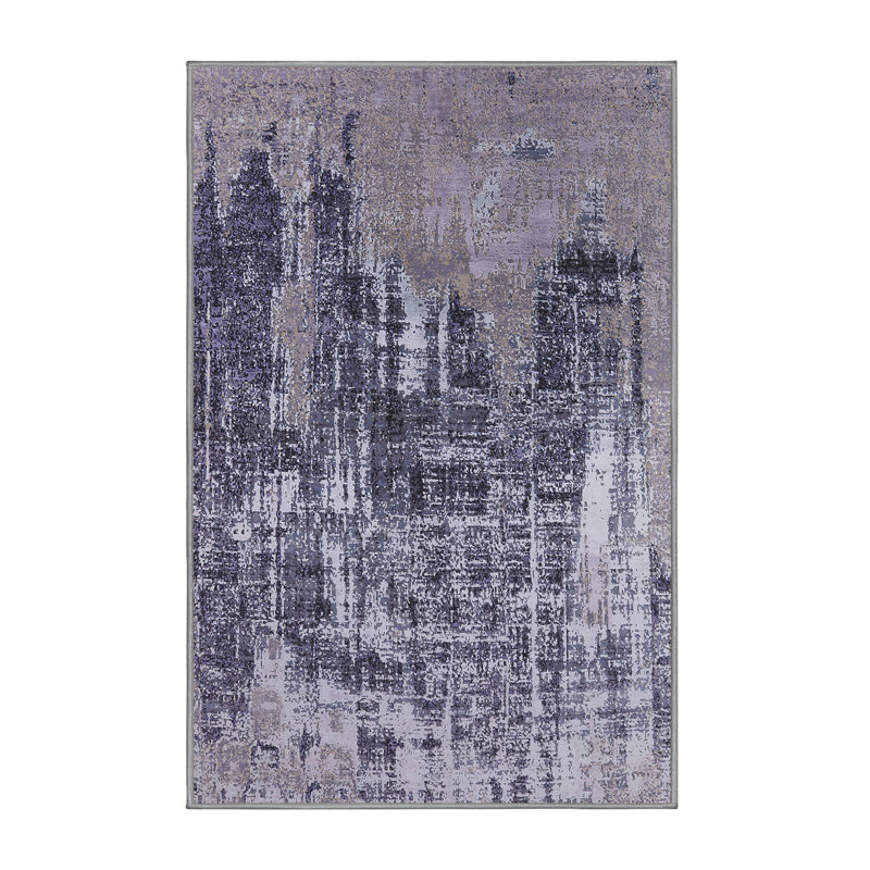 Indoor Rug, Rectangle 7' x 9'