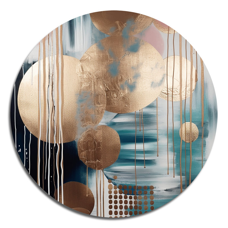 Décoration murale en V aux couleurs douces, formes et lignes, H 16 po x l 16 po x P 1 po