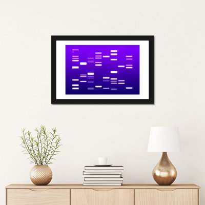 «ADN Genetic Code» par Michael Tompsett, impression sur toile