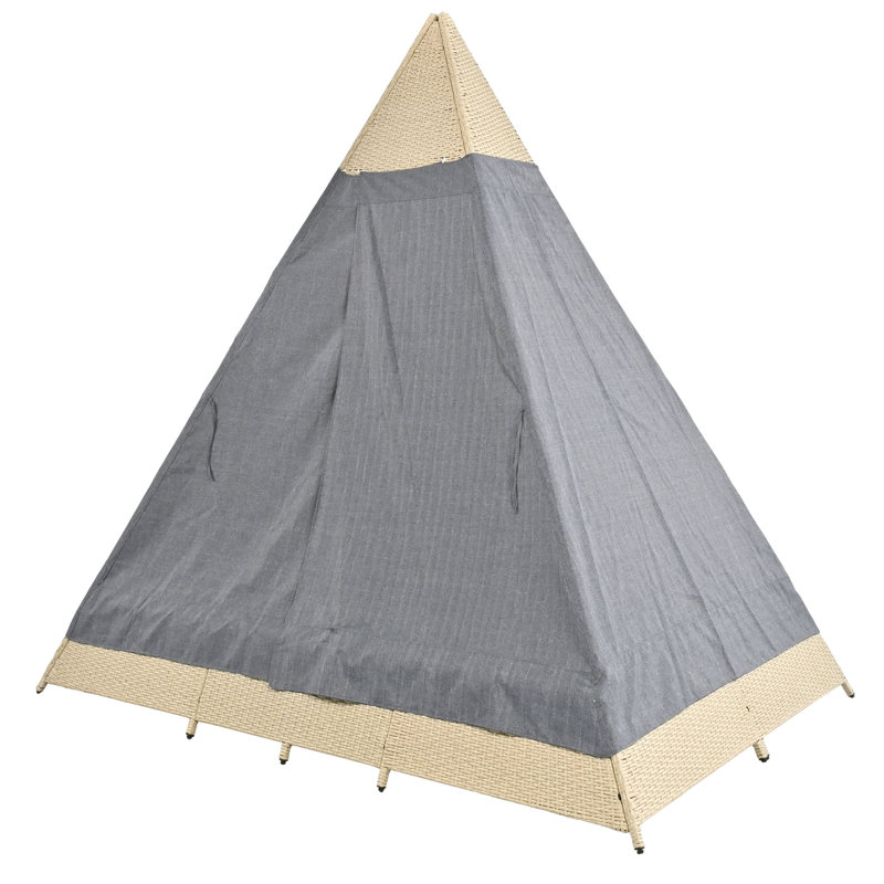 Breklyn 2 Person Tent, Grey/Brown