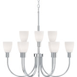 9 - Light Dimmable Classic / Traditional Chandelier