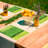 Polyester Abstract Rectangle Placemat