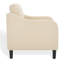 Fauteuil capitonné large Heuton 32,4 po-1482356968
