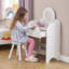 Kids Vanity Set with Mirror