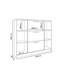 Bertolino 3 Pair Shoe Storage Cabinet-447777845