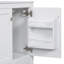 Meuble-lavabo blanc 30 po avec lavabo simple