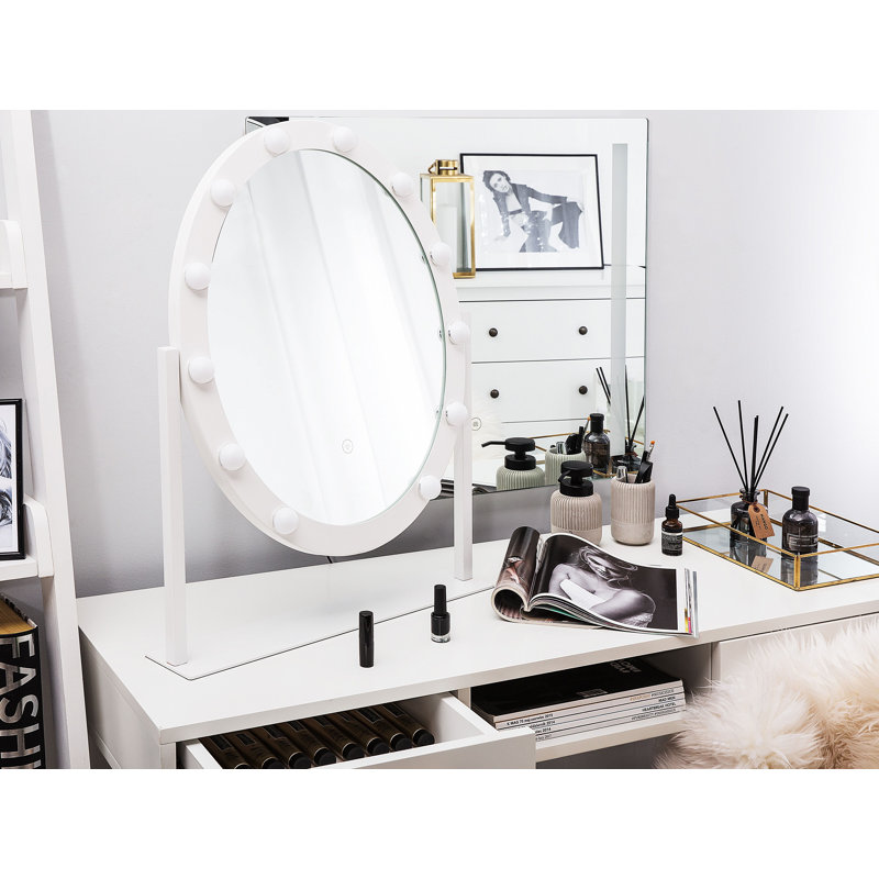 Natascha Metal Flat Floor Mirror