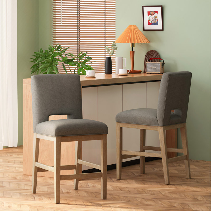 Tabouret de comptoir, Gris