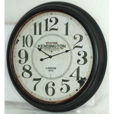 Deance Metal Wall Clock