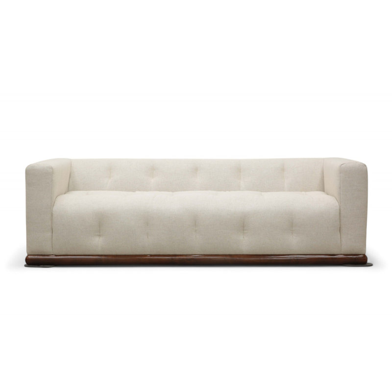 Bradley Sofa, 29" H x 84" W x 38" D, 3, Beige