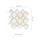 Marbella Random Sized Marble Mosaic Tile