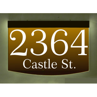 Rectangle Wall Plaque