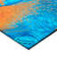 Chenille Washable Abstract Indoor / Outdoor Rug-1348182611