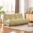 Beige Faux Leather