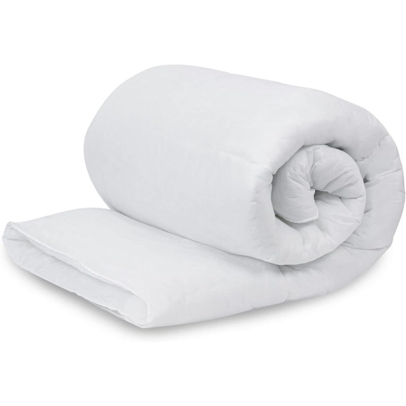 Aspire Homeware 2.5 Tog Summer Duvet for Cool and Comfortable Sleep, King (230cm Width X 220cm Length)