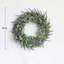42cm Artificial Lavender Flower Wreath Front Door Hanging Decoration
