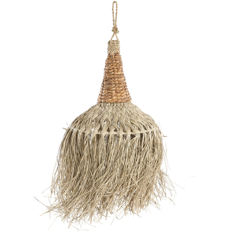 80cm H Sisal Novelty Lamp Shade ( Uno ) in Natural
