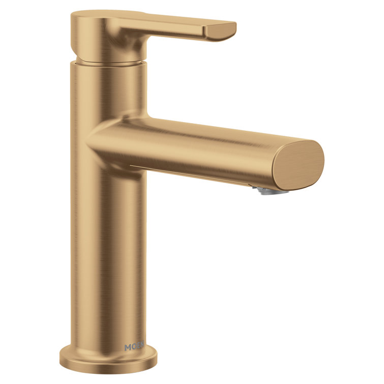 Moen Meena Single Hole Bathroom Faucet with Drain Assembly
