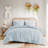 King/Cal King Clip Jacquard Comforter Set