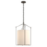 Bow 3 - Light Lantern Cylinder Pendant