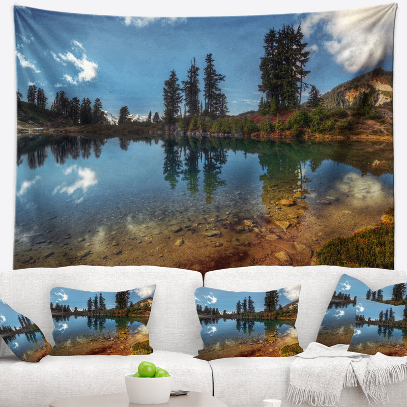 Polyester Tapestry, 50" H x 60" W