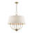 Antonya 6 - Light Dimmable Drum Chandelier-1521397952