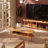 Malibu Solid Wood Oval Coffee Table in Solid Beech Wood for Living Room or Office-595749687