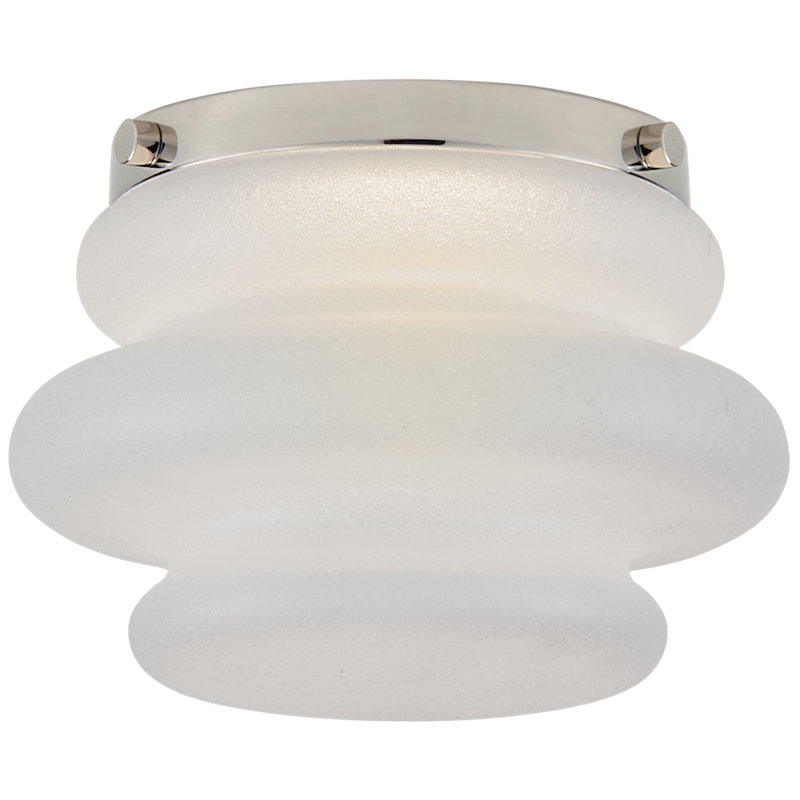 Tableau 1 - Light LED Flush Mount, Polished Nickel