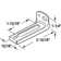 Prime-Line MP6796 Bi-Fold Door Top Pivot Bracket - Steel, 4 Pack, Fits 7/16 Inch Top Pivot - View #3