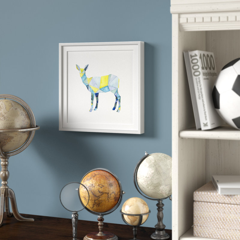 «Geo Animal II», reproduction encadrée, H 24 po x l 24 po x P 1,5 po