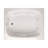 Designer Alexis 60" x 48" Whirlpool Acrylic Bathtub-9227461-88749448