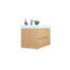 Ensemble de meuble-lavabo simple mural 36 po Mitul-2061920638