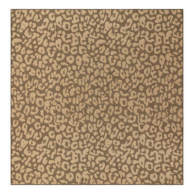 Animal Print Indoor Rug