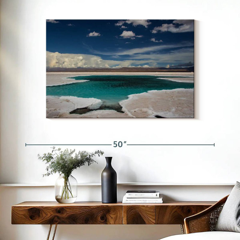 Alvord Salinas Grandes, H 26 po x l 39 po