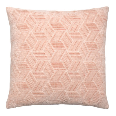 Entwined Square Woven Jacquard Pillow