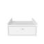 Rieky 45cm W Manufactured Wood Bedside Table