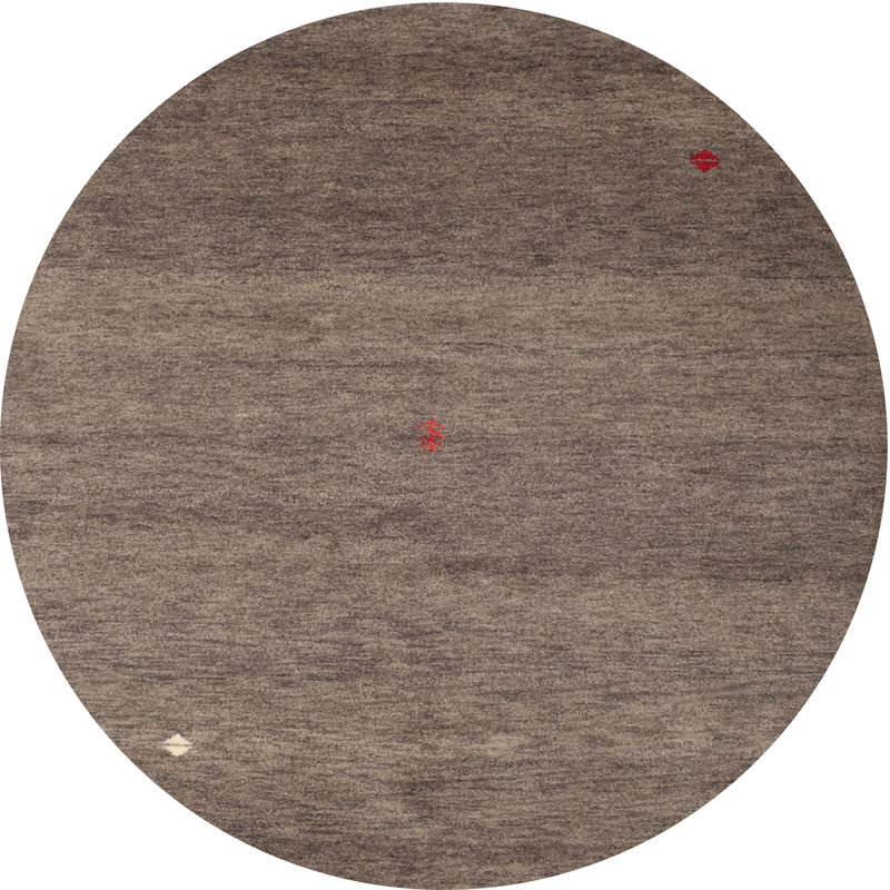 Tapis brun, Rond 6 pi