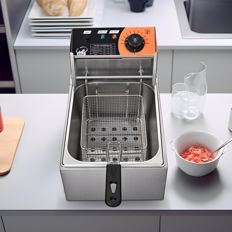 Friteuse électrique de bureau WeChef, 12