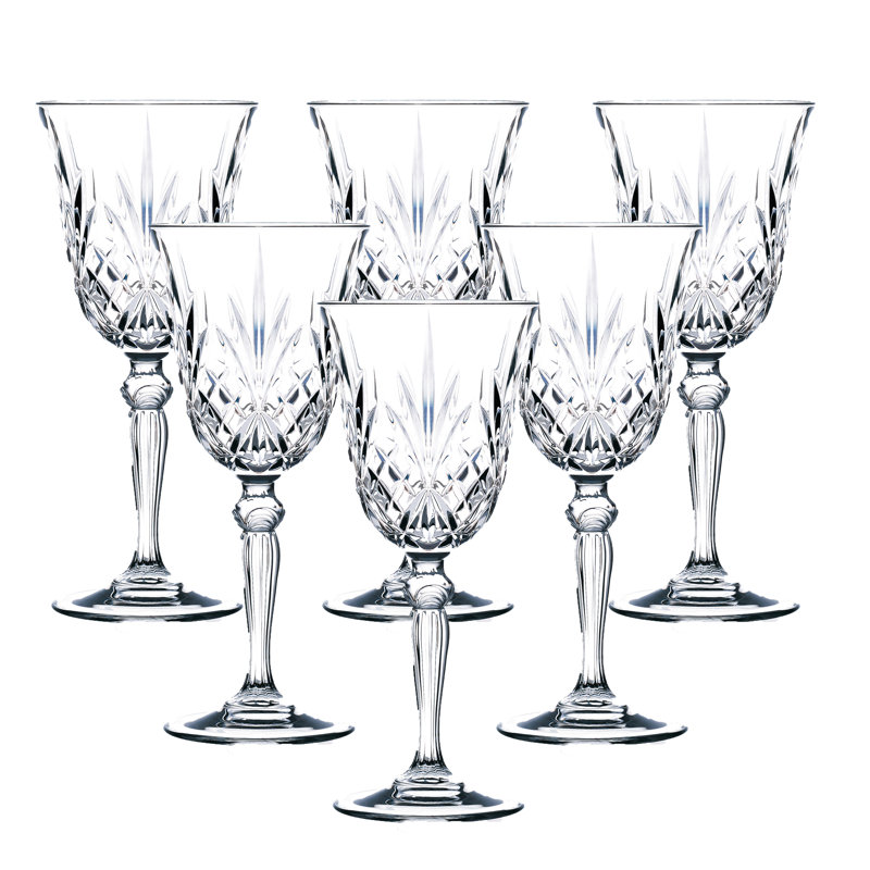 Melodia 1.5 oz. Crystal Cordial Glass Set