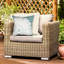 Housse et insert de coussin carré d'extérieur Temple Cloud-125705557-125705555